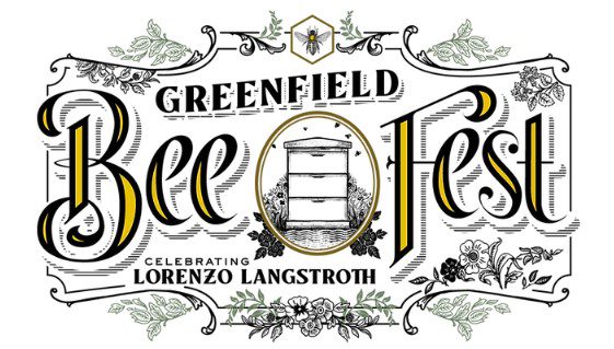 Greenfield Bee Fest logo