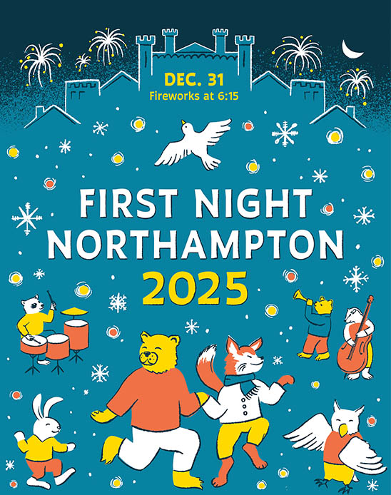 first night Northampton 2025 poster