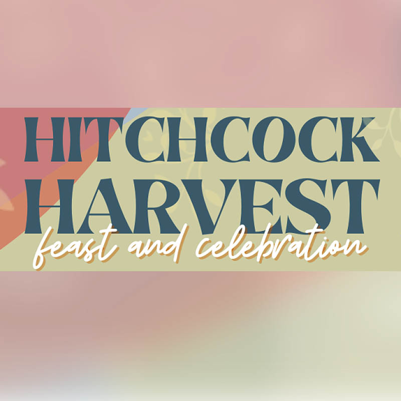 hitchcock harvest feast and celebration logo